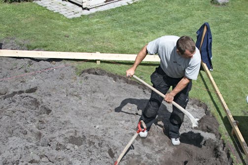 Træterrasse konstruktion Træterrasse konstruktion